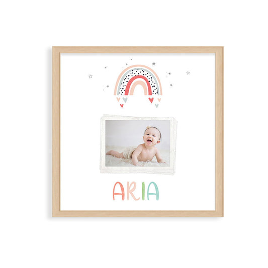 DOODLE'S PHOTO FRAME - MAGICAL RAINBOWS - Tinycubs - 