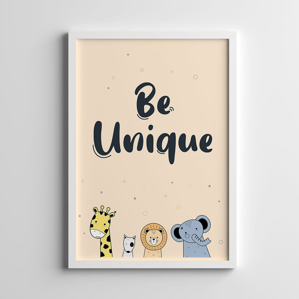DOODLE'S WALL ART - BABY ANIMALS (Set of 6) - Tinycubs - 