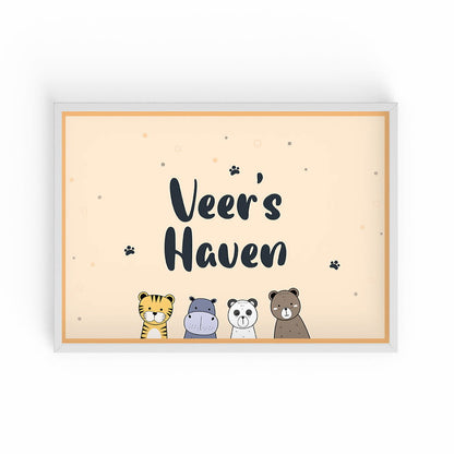 DOODLE'S WALL ART - BABY ANIMALS (Set of 6) - Tinycubs - 