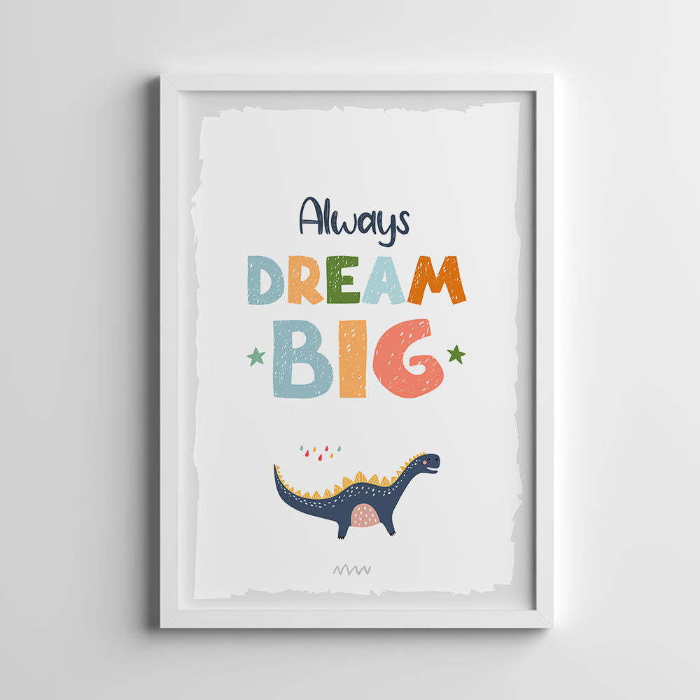 DOODLE'S WALL ART - DINO FRIEND (Set of 6) - Tinycubs - 