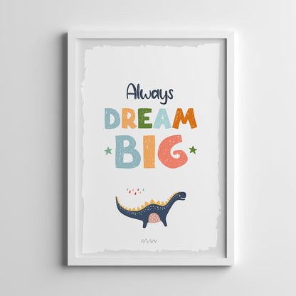 DOODLE'S WALL ART - DINO FRIEND (Set of 6) - Tinycubs - 