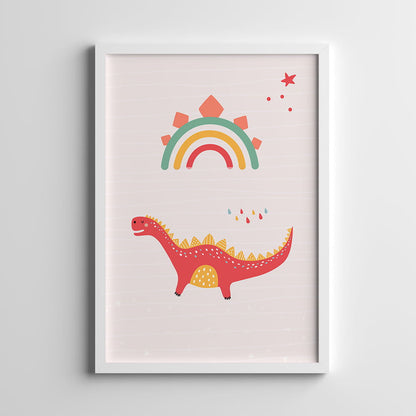 DOODLE'S WALL ART - DINO FRIEND (Set of 6) - Tinycubs - 