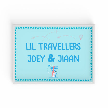DOODLE'S WALL ART - LIL TRAVELLERS (Set of 6) - Tinycubs - 
