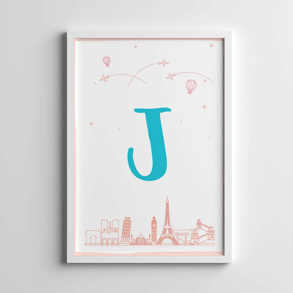 DOODLE'S WALL ART - LIL TRAVELLERS (Set of 6) - Tinycubs - 