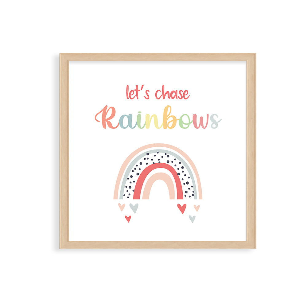 DOODLE'S WALL ART - MAGICAL RAINBOWS (Set of 5) - Tinycubs - 