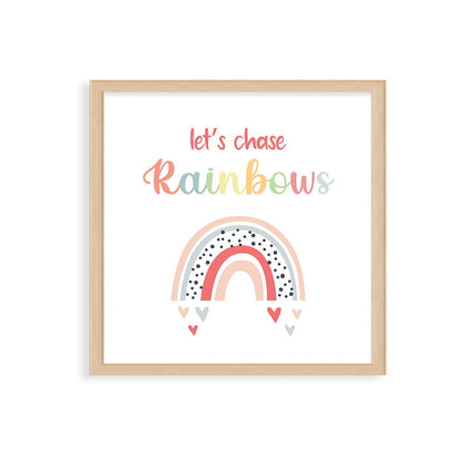 DOODLE'S WALL ART - MAGICAL RAINBOWS (Set of 5) - Tinycubs - 