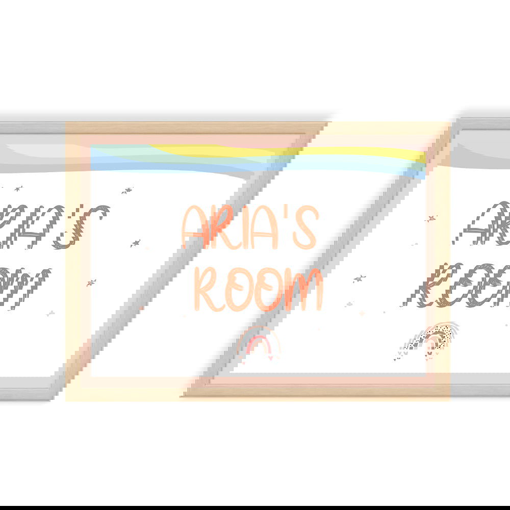 DOODLE'S WALL ART - MAGICAL RAINBOWS (Set of 5) - Tinycubs - 