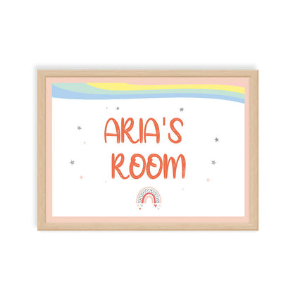 DOODLE'S WALL ART - MAGICAL RAINBOWS (Set of 5) - Tinycubs - 
