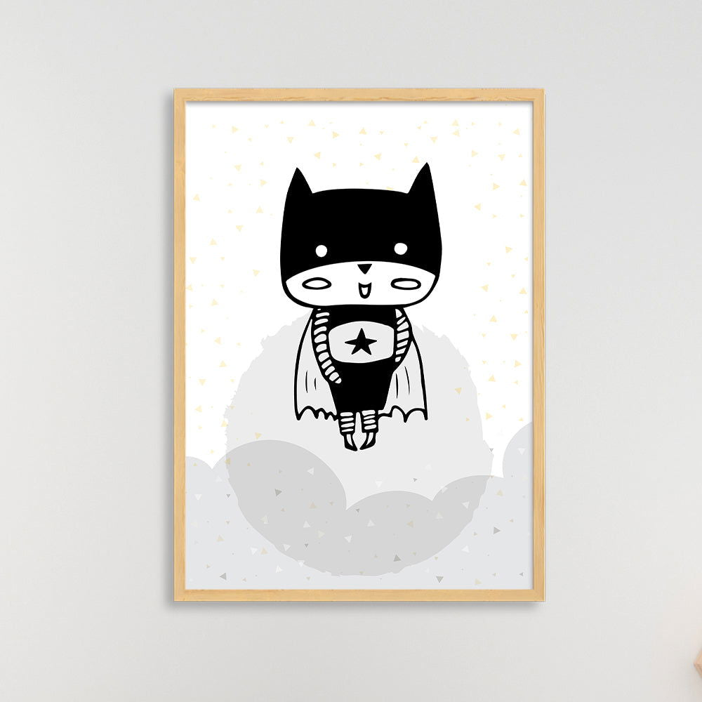DOODLE'S WALL ART - SUPERBABY (Set of 6) - Tinycubs - 