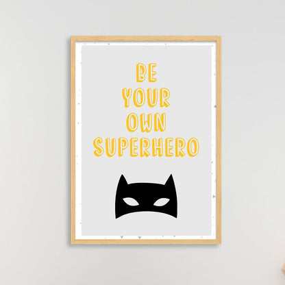 DOODLE'S WALL ART - SUPERBABY (Set of 6) - Tinycubs - 