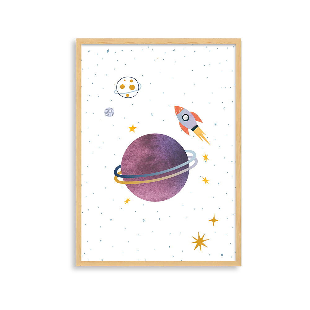 DOODLE'S WALL FRAMES - CHILD OF THE UNIVERSE (Set of 3) Style 1 - Tinycubs - 