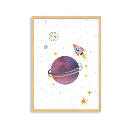 DOODLE'S WALL FRAMES - CHILD OF THE UNIVERSE (Set of 3) Style 1 - Tinycubs - 