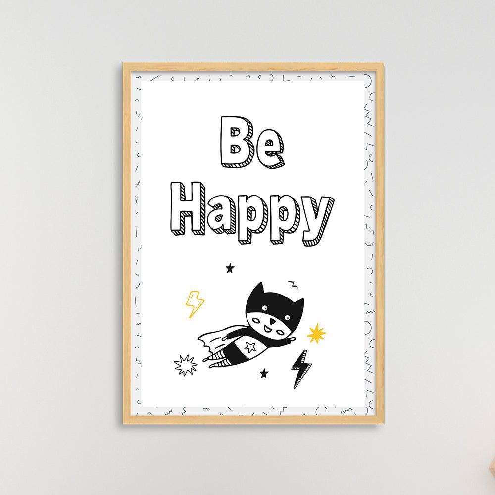 DOODLE'S WALL FRAMES - SUPERBABY (Set of 3) Style 1 - Tinycubs - 