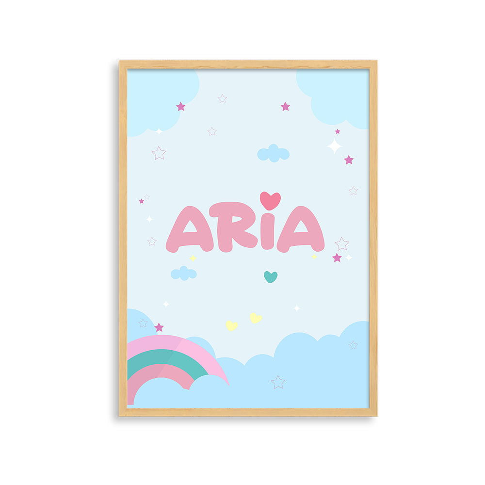 DOODLE'S WALL FRAMES - UNICORN DREAMS (Set of 3) Style 1 - Tinycubs - 