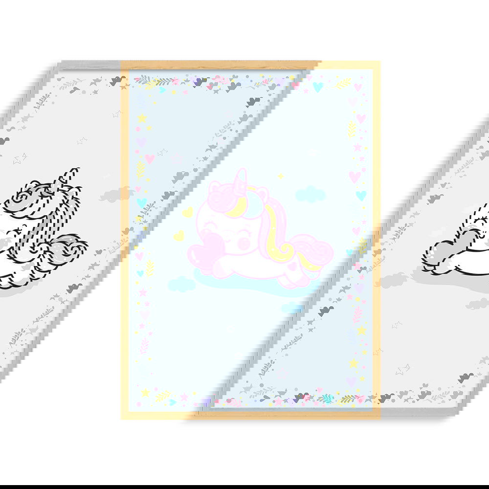 DOODLE'S WALL FRAMES - UNICORN DREAMS (Set of 3) Style 1 - Tinycubs - 