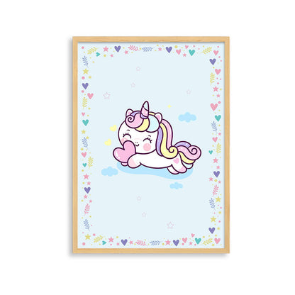 DOODLE'S WALL FRAMES - UNICORN DREAMS (Set of 3) Style 1 - Tinycubs - 