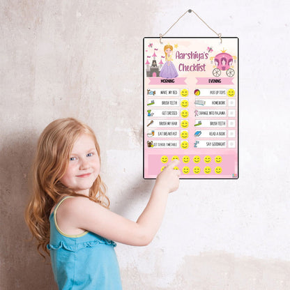 Daily Responsibility Chart - Princess - Tinycubs - 