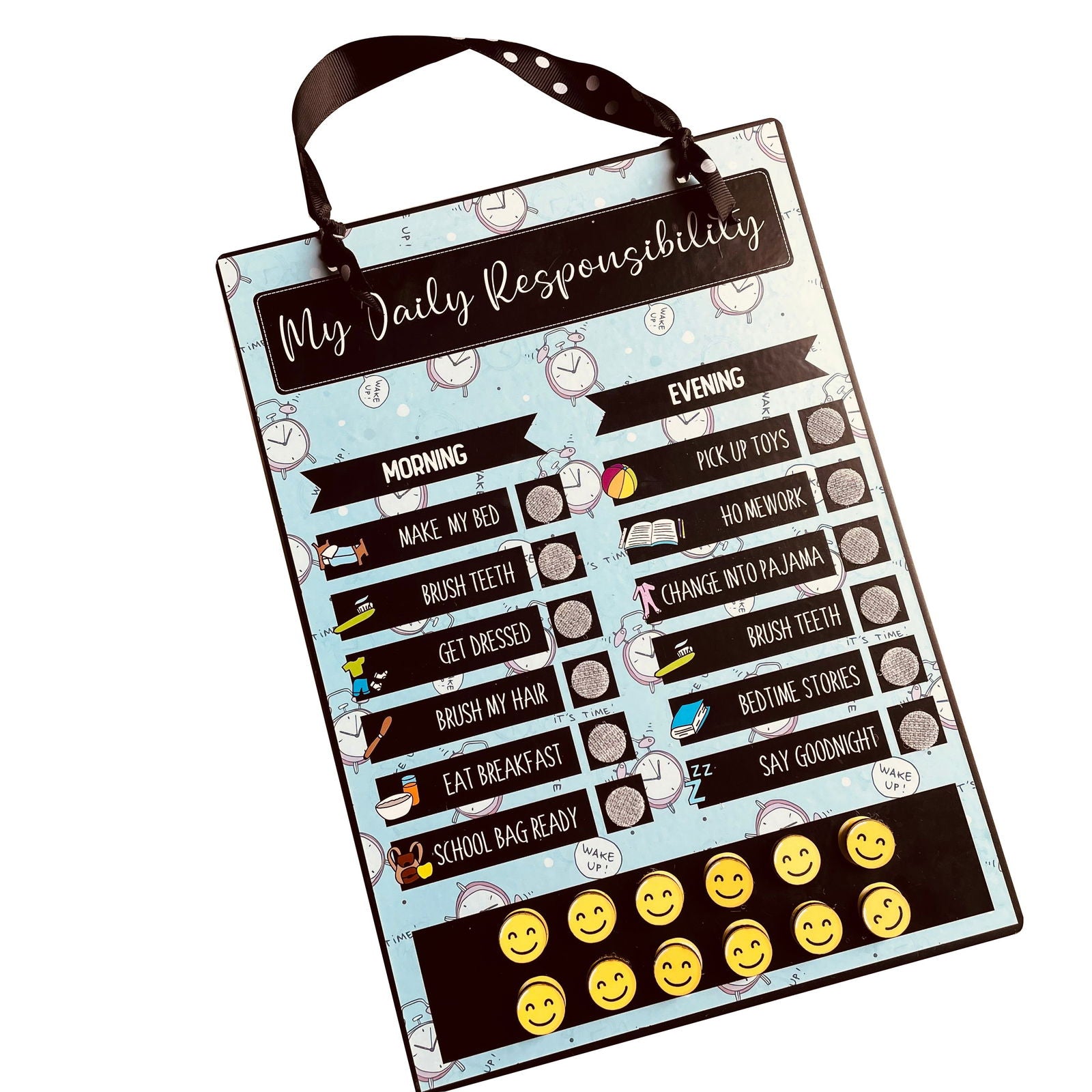 Daily Responsibility Chart - Tinycubs - 