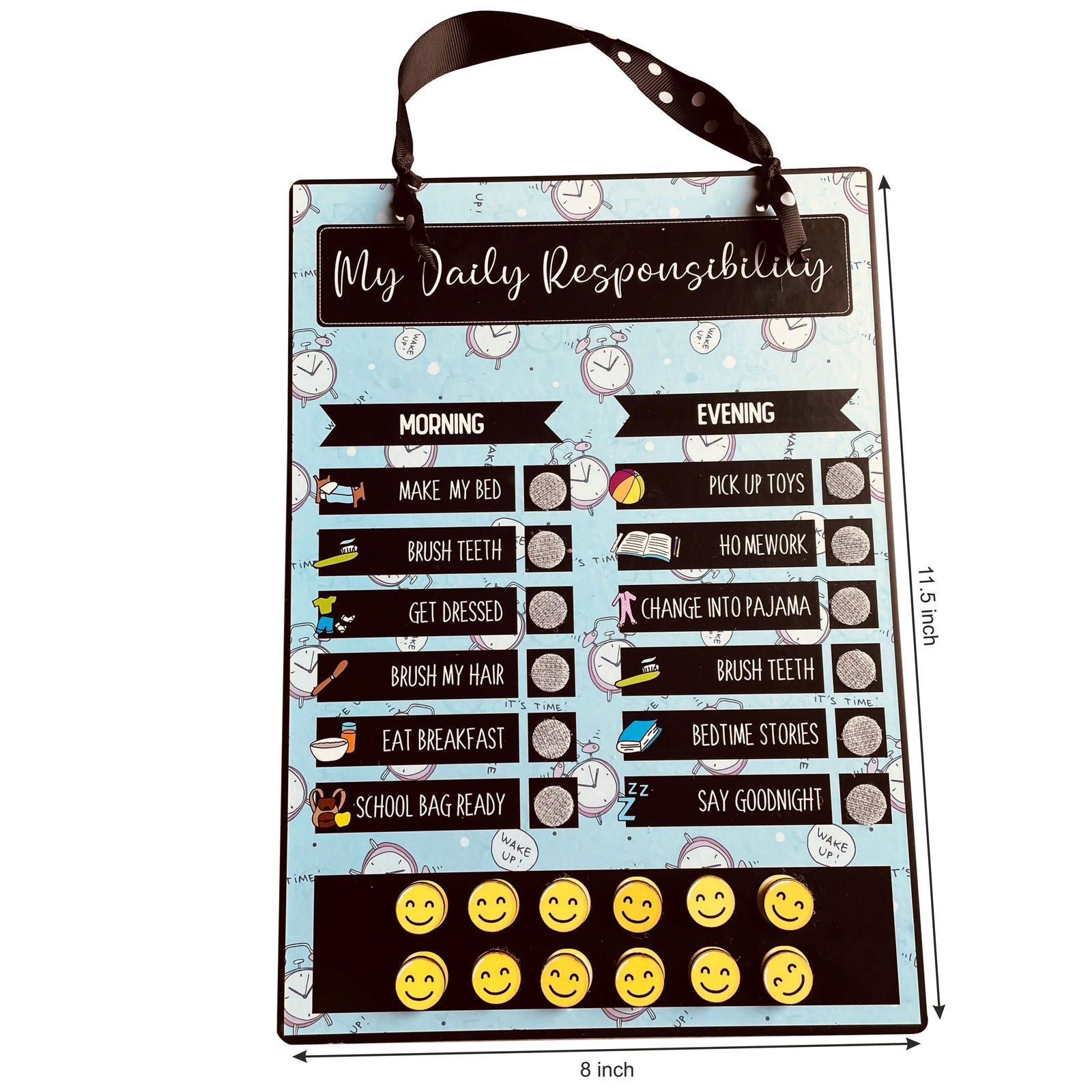 Daily Responsibility Chart - Tinycubs - 