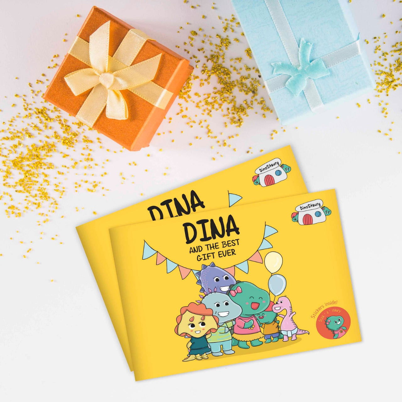 Dina and the Best Gift Ever - Tinycubs - 