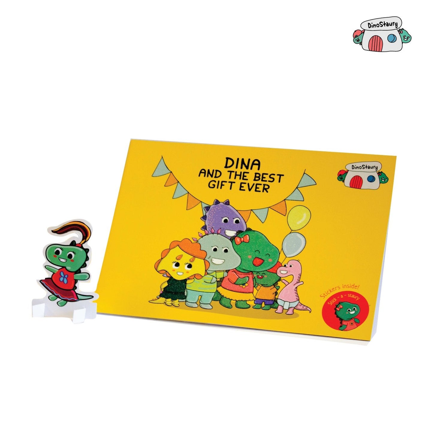 Dina and the Best Gift Ever - Tinycubs - 