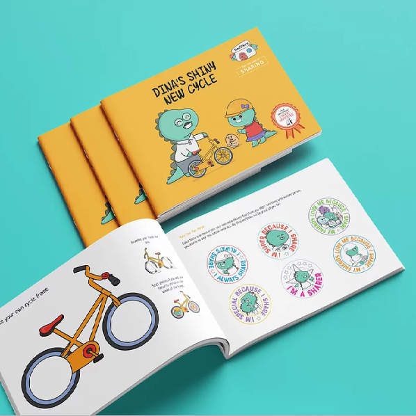 Dina’s Shiny New Cycle - Tinycubs - 