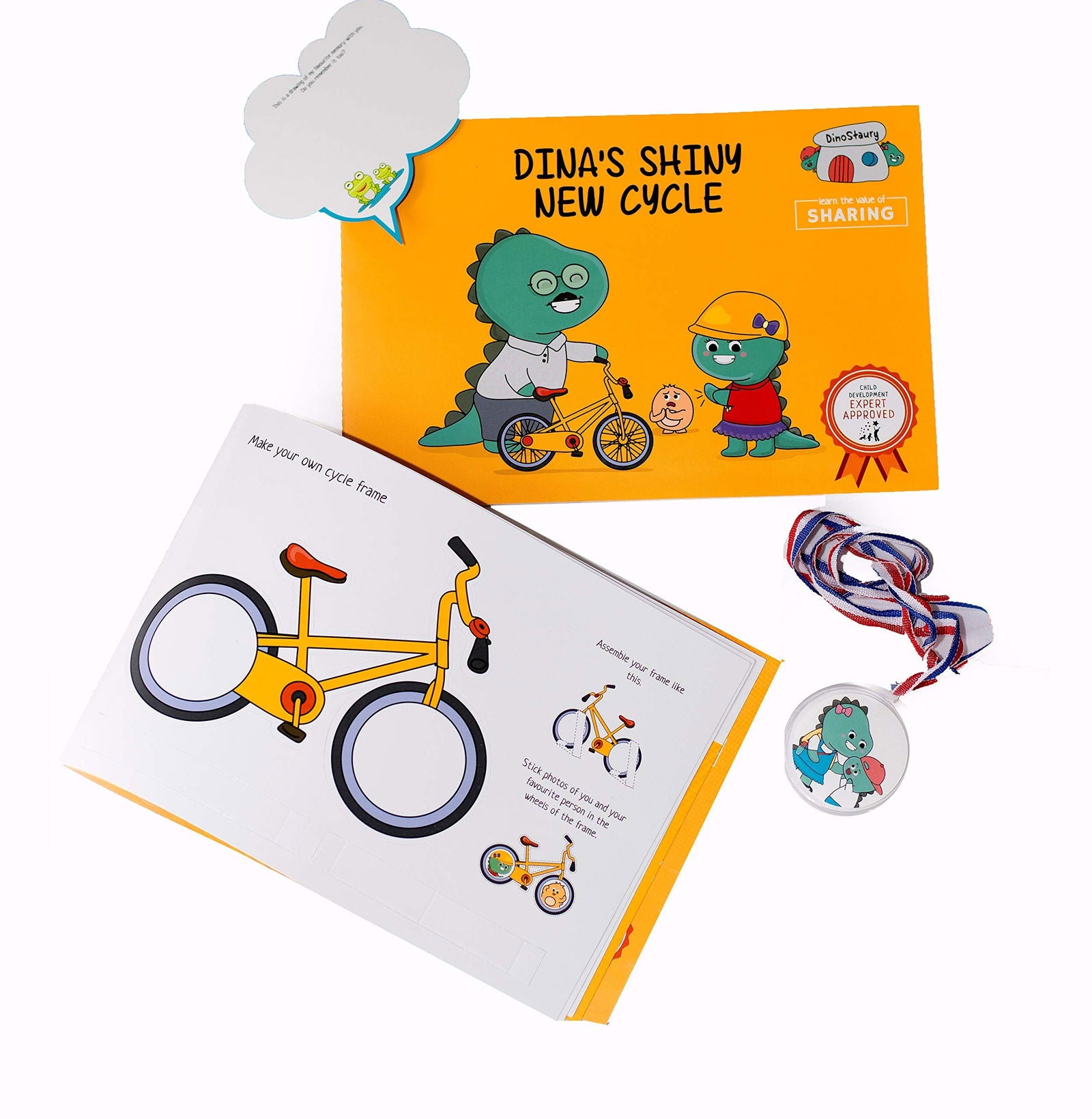 Dina’s Shiny New Cycle - Tinycubs - 