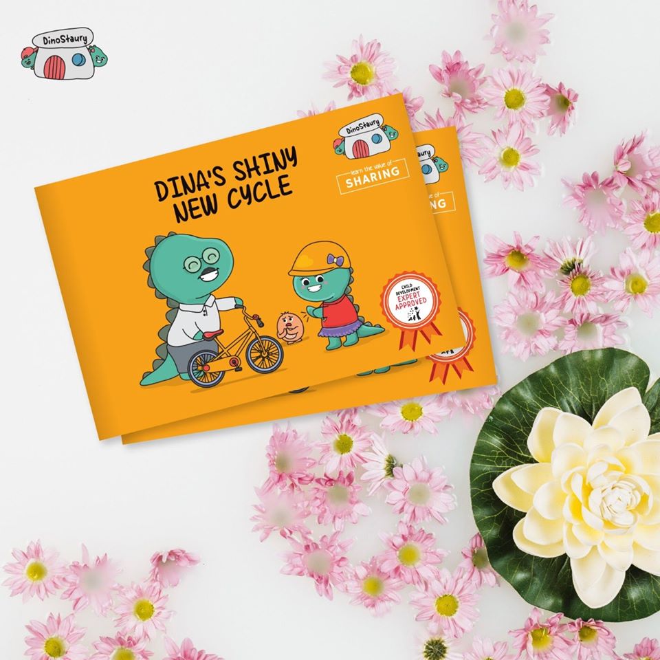 Dina’s Shiny New Cycle - Tinycubs - 