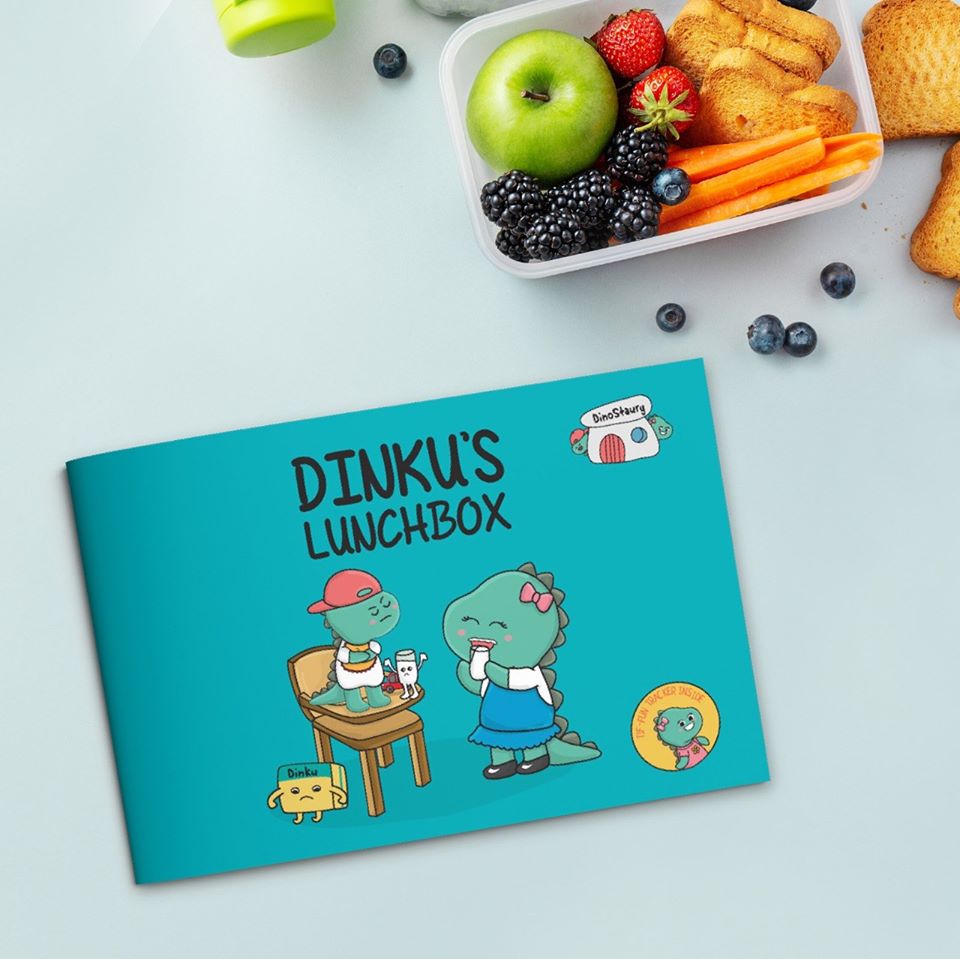 Dinku’s Lunchbox - Tinycubs - 