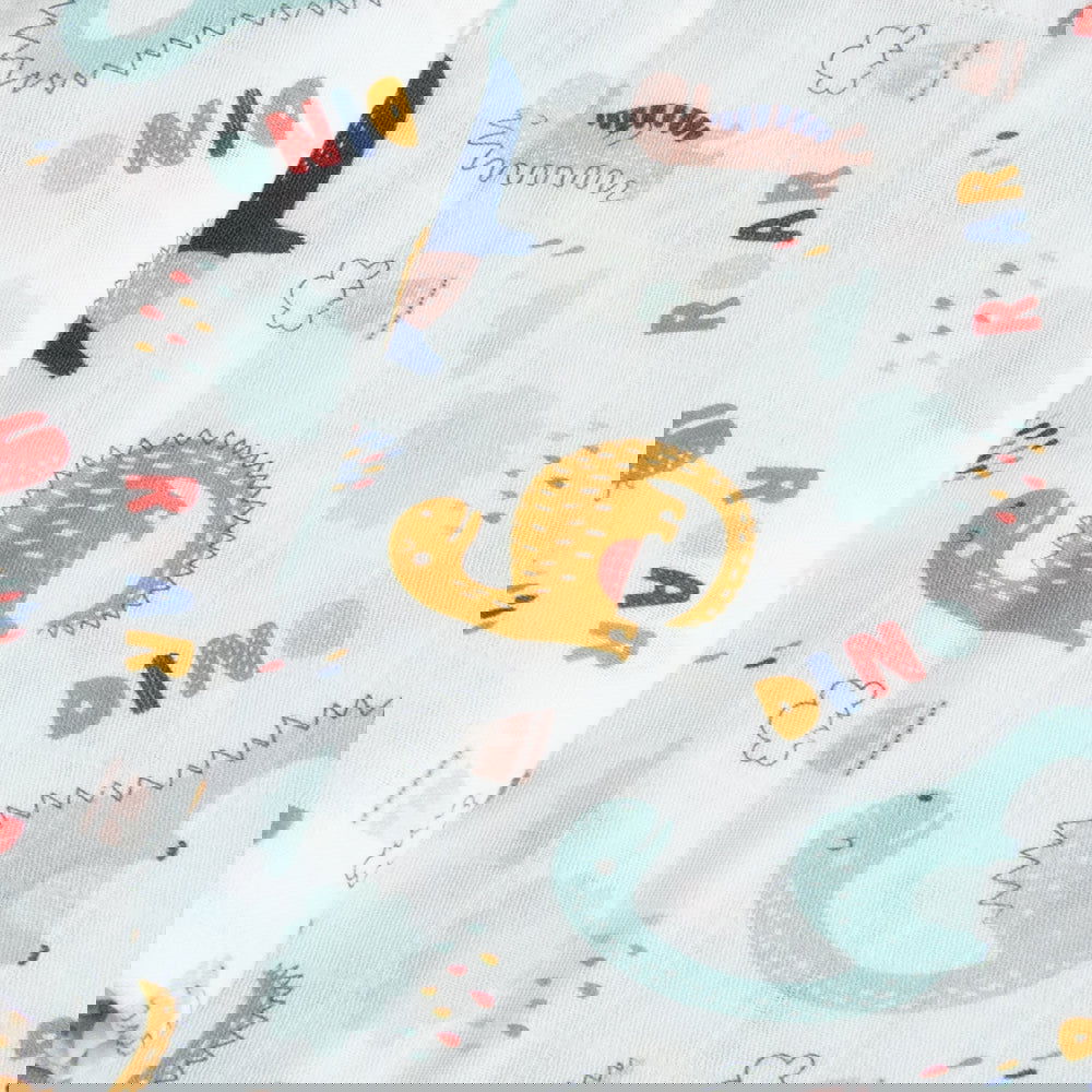 Dino Friend - Organic Luxury Swaddle - Tinycubs - 
