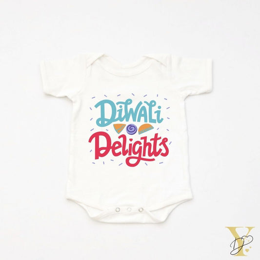 Diwali Delights Personalised Bodysuit - Tinycubs - 