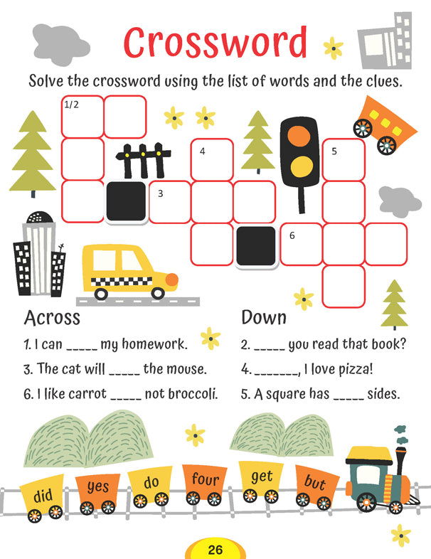Dolch Sight Words Level 2- Simple Words and Activities for Beginner Readers - Tinycubs - 