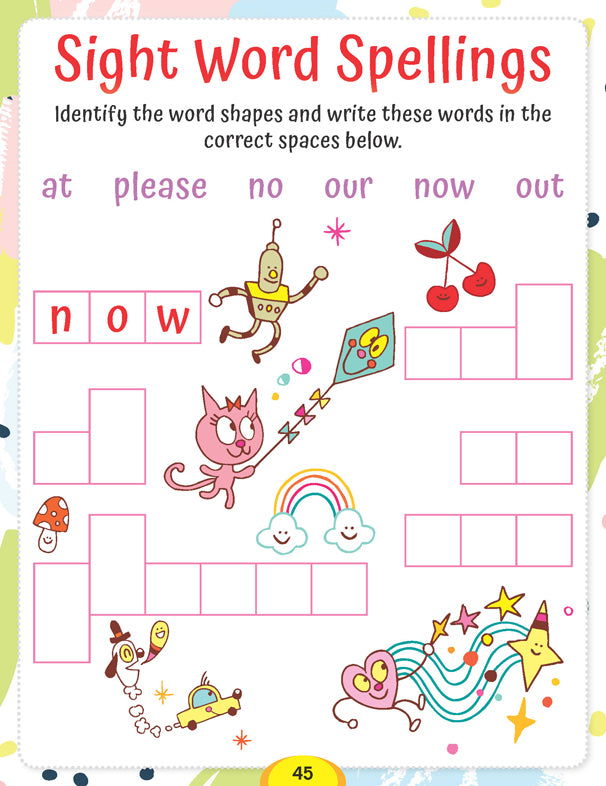 Dolch Sight Words Level 2- Simple Words and Activities for Beginner Readers - Tinycubs - 