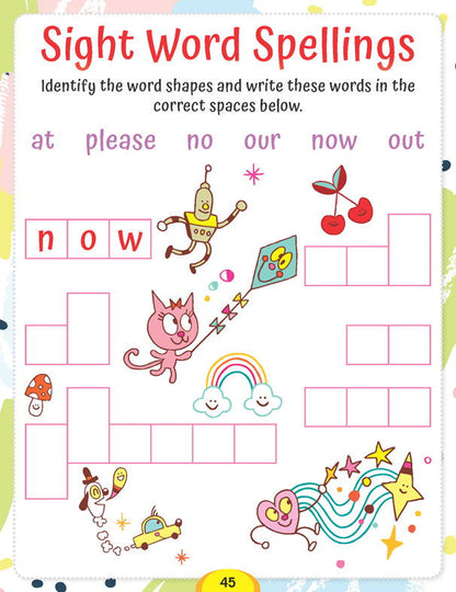Dolch Sight Words Level 2- Simple Words and Activities for Beginner Readers - Tinycubs - 