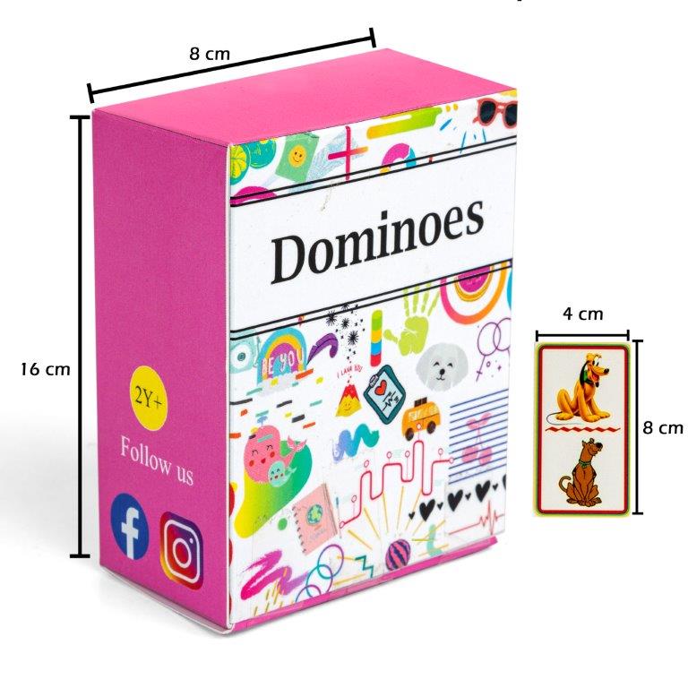 Dominoes Puzzles - Tinycubs - 