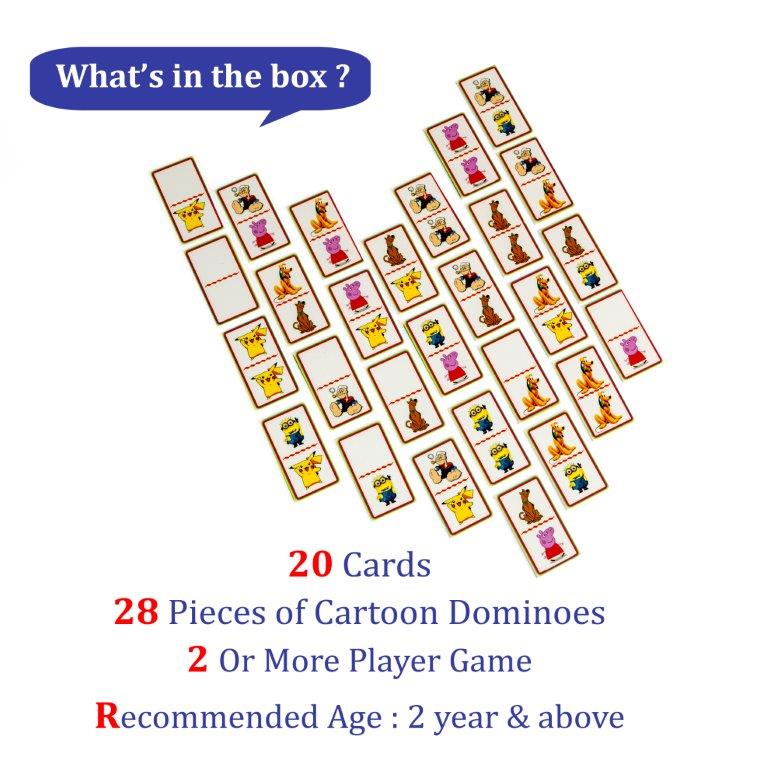 Dominoes Puzzles - Tinycubs - 