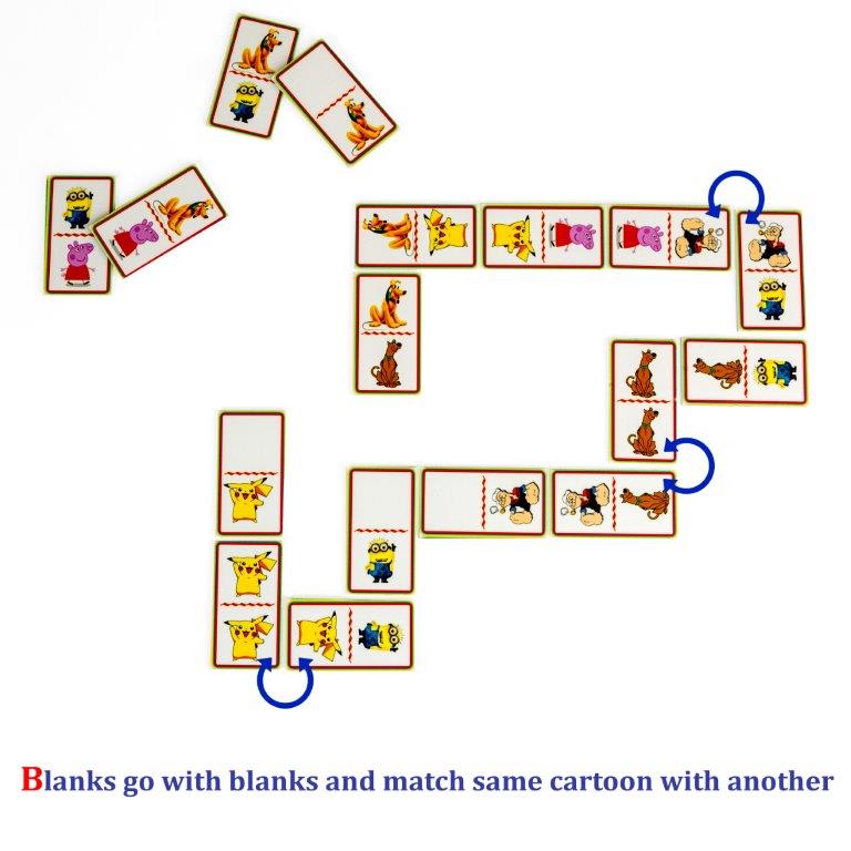 Dominoes Puzzles - Tinycubs - 