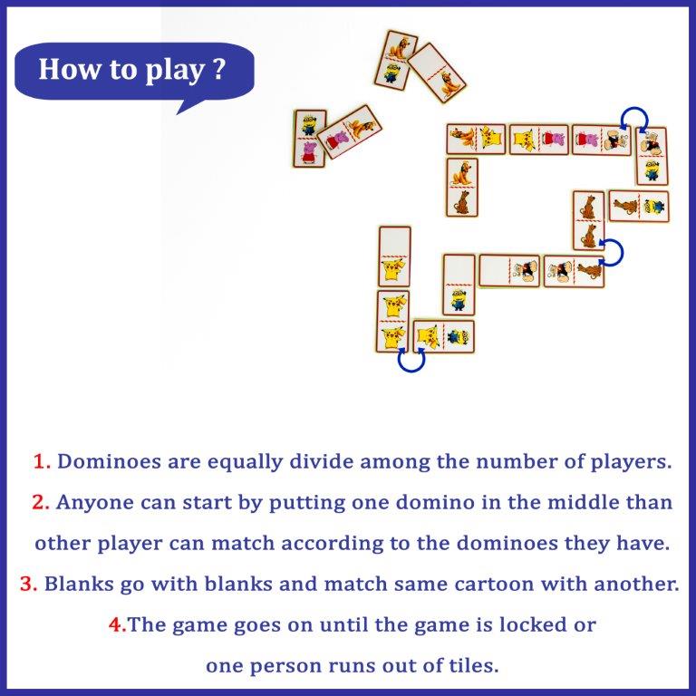 Dominoes Puzzles - Tinycubs - 