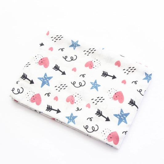Doodle Arrows - Organic Luxury Swaddle - Tinycubs - 