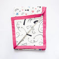 Doodle Arrows - Reversible Muslin Blanket - Tinycubs - 