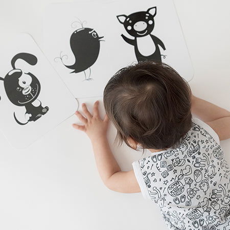 Doodle Baby Vests - Set Of 2 - Tinycubs - 