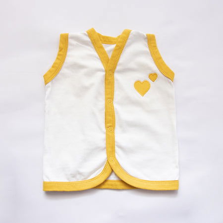 Doodle Baby Vests - Set Of 2 - Tinycubs - 