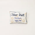 Doodle Circles - Birth Stats Pillow - Tinycubs - 