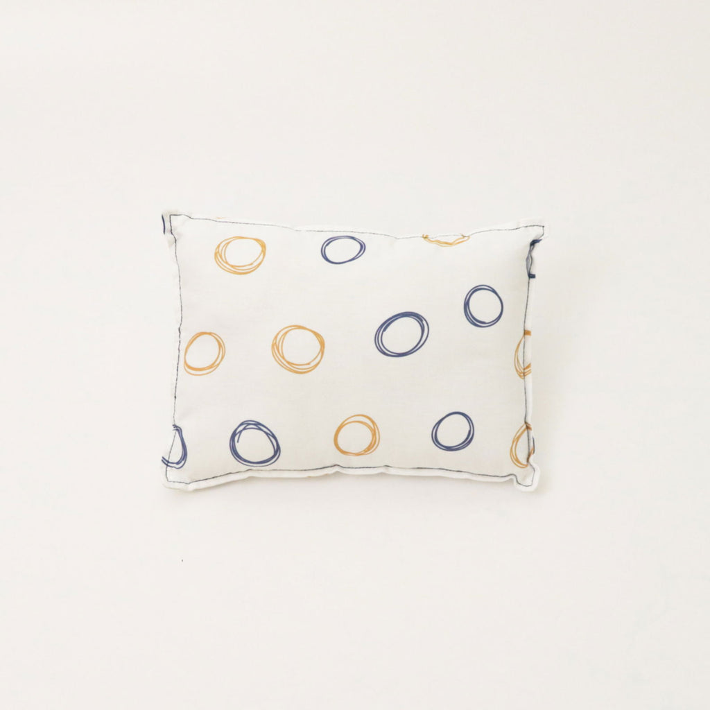 Doodle Circles - Birth Stats Pillow - Tinycubs - 