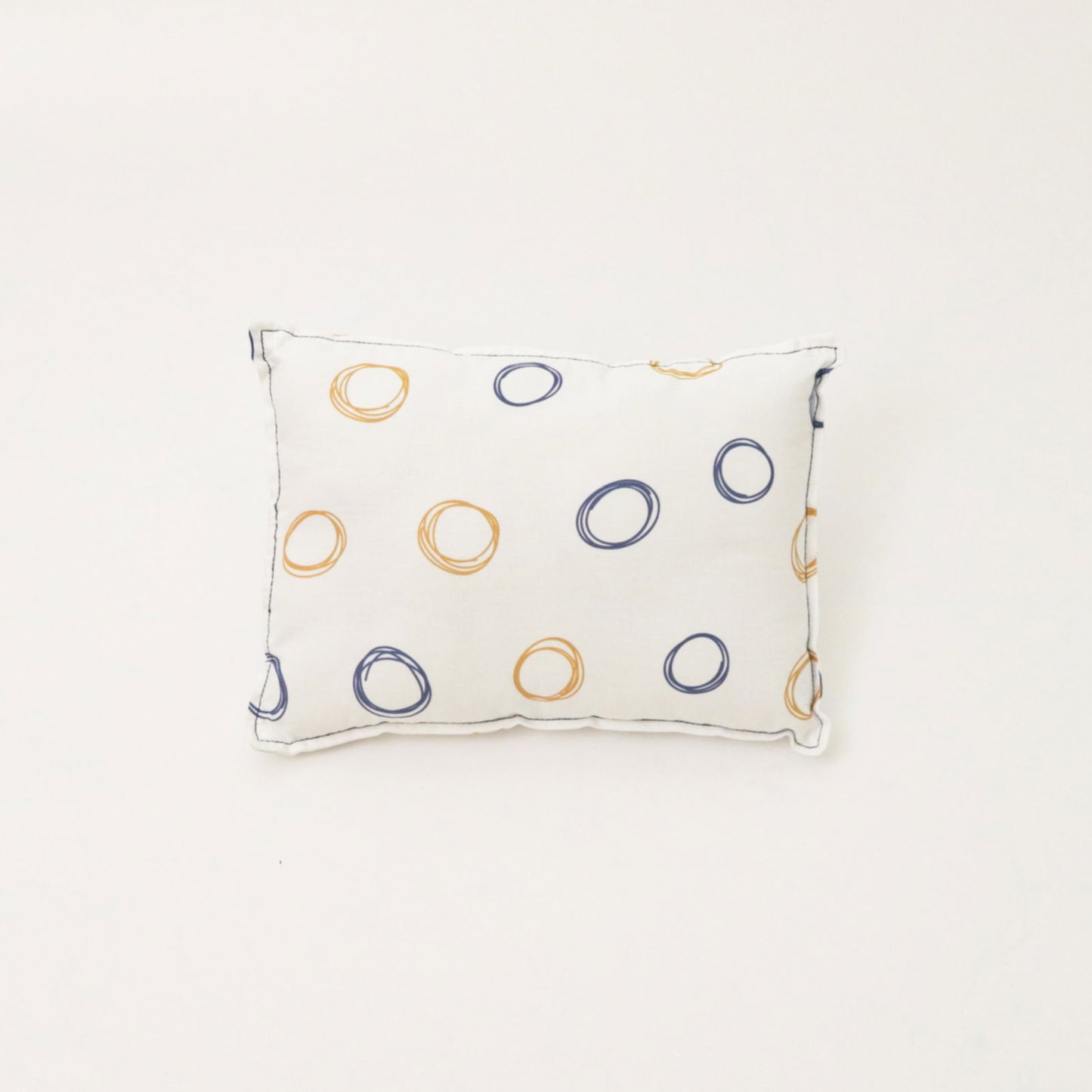 Doodle Circles - Birth Stats Pillow - Tinycubs - 