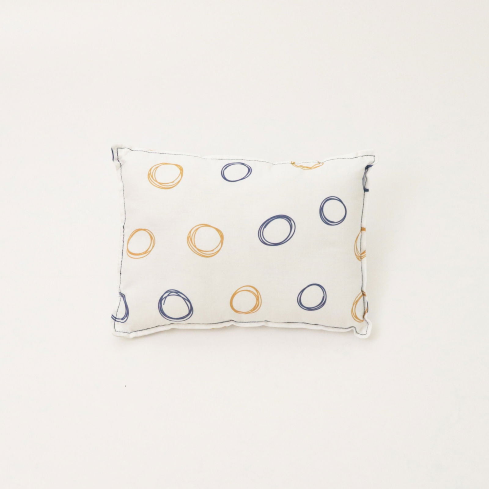 Doodle Circles - Birth Stats Pillow - Tinycubs - 