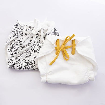 Doodle Dry Nappies - Set Of 2 - Tinycubs - 
