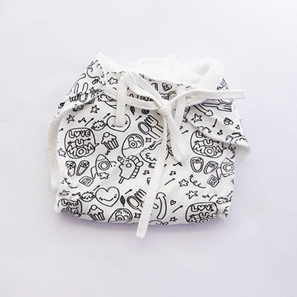 Doodle Dry Nappies - Set Of 2 - Tinycubs - 