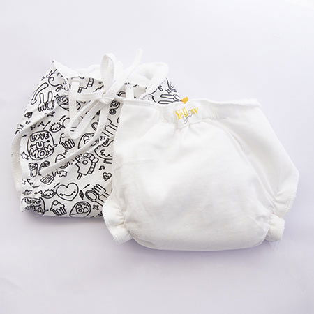 Doodle Dry Nappies - Set Of 2 - Tinycubs - 