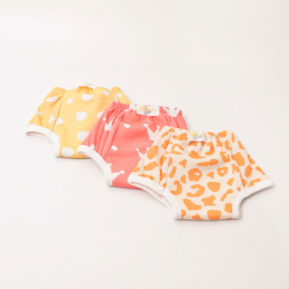 Doodle Love (Set of 3) Pull-up Toddler Training Pants - Tinycubs - 